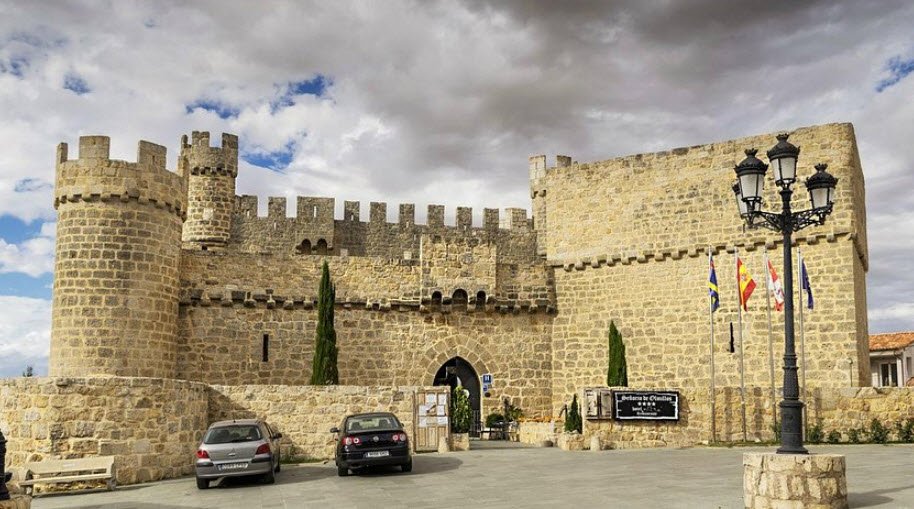 Castillo de Olmillos de Sasamón, Spain
